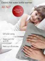 Adler AD 7427 elektrische kruik Blauw 360 W - thumbnail