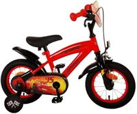 Disney Autos Disney cars kinderfiets - jongens - 12 inch - rood - thumbnail
