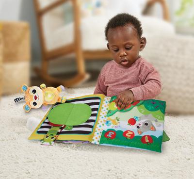 VTech baby&apos;s grote knuffelboek - thumbnail