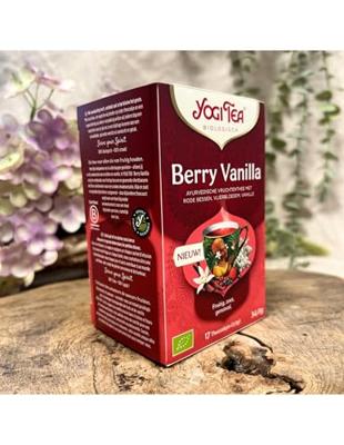 Yogi Tea Berry Vanilla Thee