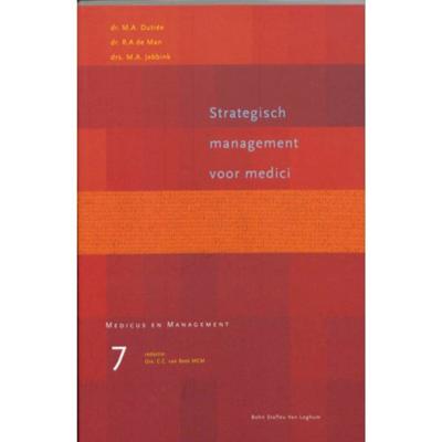 Strategisch management voor medici (Paperback)