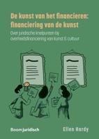 De kunst van het financieren: Financiering van de kunst - E.M.J. Hardy - ebook - thumbnail