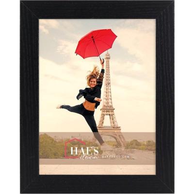 Haes Deco Houten fotolijst Paris zwart voor 1 foto formaat 18x24 - SP001181