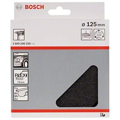 Bosch 1 609 200 250 Polijstspons, 125 mm Diameter 125 mm 1 stuk(s)