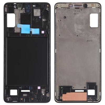Voorzijde huisvesting LCD Frame Bezel plaat voor Galaxy A9 (2018)(Black)