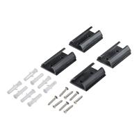 Hama 00220990 Kabelgoot (l x b) 1.1 m x 33 mm Zwart 1 stuk(s) - thumbnail