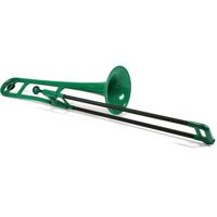 Jiggs pBone Bb Tenor Trombone Groen met tas - thumbnail