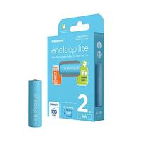 Panasonic eneloop Lite HR06 Oplaadbare AA batterij (penlite) NiMH 900 mAh 1.2 V 2 stuk(s) - thumbnail