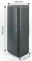 Reflexion Audio Bluetooth luidspreker USB, AUX Zwart - thumbnail