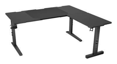 Bureau Genesis NDS-2295 Zwart 160 x 155 cm - thumbnail
