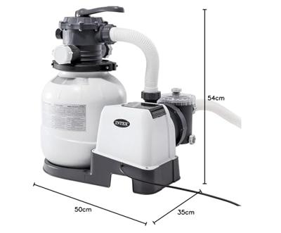 Intex 26646GS Sandfilter Poolpumpe SX2100 Zandfilterinstallatie Intex 26646GS Sandfilter Poolpumpe SX2100 Zandfilterinstallatie