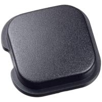 MEC 10T09 10T Series Afdekkap Vierkant Zwart 1 stuk(s) - thumbnail