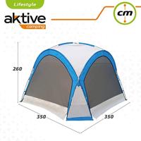 Strandtent Aktive Muggennet Voor de camping 350 x 260 x 350 cm - thumbnail