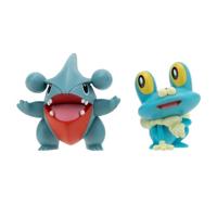 Boti Pokémon battle figuren - gible & froakie, 2st. - thumbnail