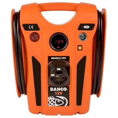 Bahco Acculader 12 V 1200 CA - BBAGM12-1200 - thumbnail