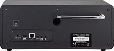 Imperial Dabman i200 Internet Digitaal Zwart Imperial Dabman i200 Internet Digitaal Zwart