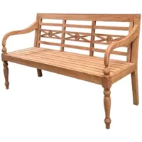 vita Bank teak Station II 150x60 - thumbnail