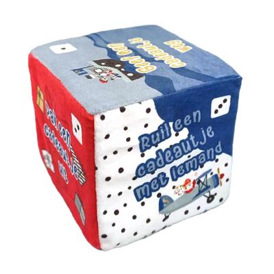 Dobbelsteen Sint & Co. (12x12cm)