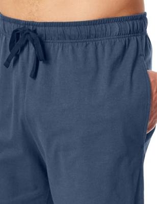 Schiesser Pyjamabroek kort model royal blue