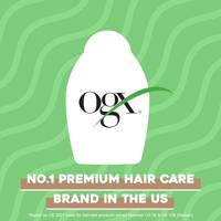 OGX Shampoo Ever Straight Brazilian Keratin Smooth 385ml - thumbnail