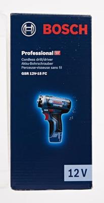 Bosch Professional GSR 12V-15 FC Accu Schroefboormachine FlexiClick 12V Basic Body - 06019F6004 - thumbnail