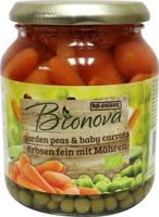 Doperwten met wortel bio - thumbnail