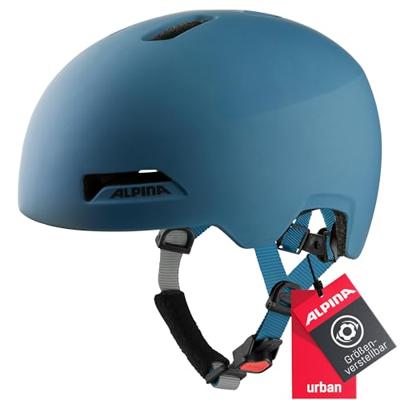 Olympic Sportswear Alpina sports urban helm haarlem 57-61 mat blauw