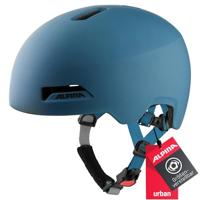 Olympic Sportswear Alpina sports urban helm haarlem 52-57 mat blauw - thumbnail