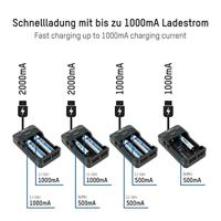 Ansmann Lader 1-2 Li-ion/nimh - thumbnail