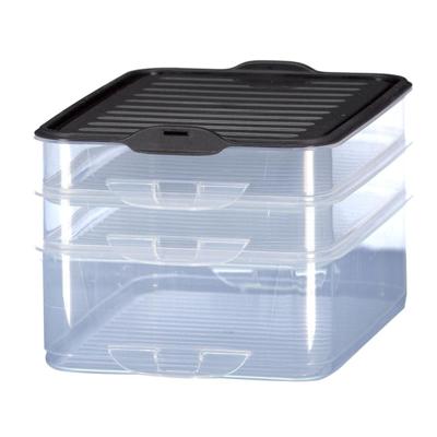 Vleeswarendoos - Zwart