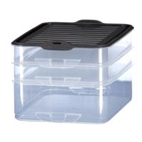 Vleeswarendoos - Zwart - thumbnail