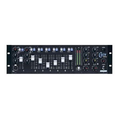 Dateq Crew 7-kanaals mixer