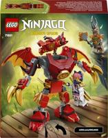 LEGO® NINJAGO 71851 Kais Drachen-Mech Battle set (71851) - thumbnail