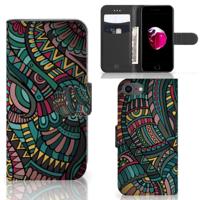 iPhone 7 | 8 | SE (2020) | SE (2022) | Telefoon Hoesje | Aztec - thumbnail