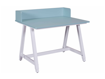 Inter Link Verstelbaar bureau Emmelie (blauw/wit) Inter Link Verstelbaar bureau Emmelie (blauw/wit)