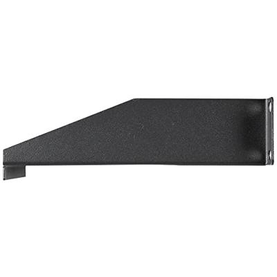 Renkforce RF-3429162 10 inch Apparaatbodem voor patchkast Geschikt voor kastdiepte: vanaf 300 mm Zwart