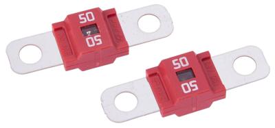 Dresselhaus "midi" sterkstroomzekering protection midi 50a w.screw connection / red