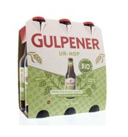 Gulpener Pilsener ur hop 300ml bio 6 Stuks - thumbnail