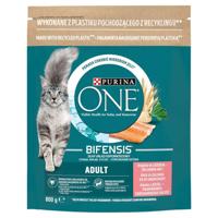 PURINA One Bifensis Adult Salmon - droog kattenvoer - 800 g - thumbnail