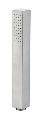 304-Staafhanddouche Vierkant RVS Aqua Splash