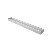 Haceka Aline Handdoekhouder 61cm Aluminium Geborsteld Aluminium 1208596 - thumbnail