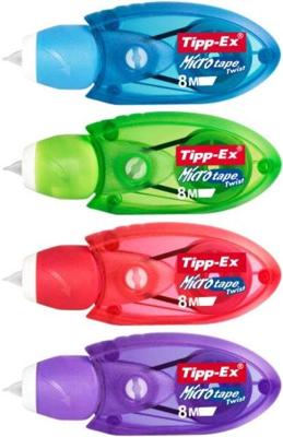 Tipp-Ex correctieroller Micro Tape Twist display van 60 stuks