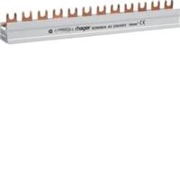 Hager KDN480A Faserail 210 mm 1 stuk(s) - thumbnail