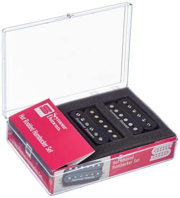 Seymour Duncan Hot Rodded Humbucker Set Black gitaarelementen (set van 2)