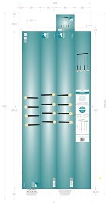 Eglo 4-lichts pendel lampCortenova - 98057