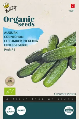 Zaden Organic Augurk Profi F1 (BIO) Buzzy - Buzzy