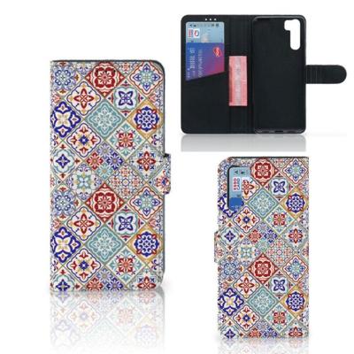 OPPO A91 | Reno3 | Bookcase | Tiles Color