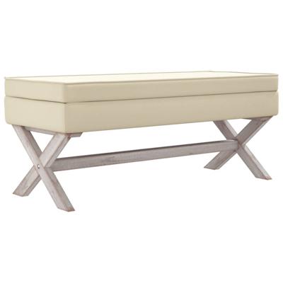 Opbergkruk 110x45x49 cm linnen