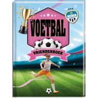 Vriendenboek voetbal meiden (Hardback) - thumbnail