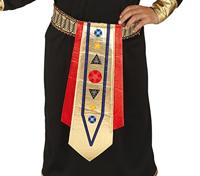 Farao Kostuum Kind Amon Zwart - thumbnail